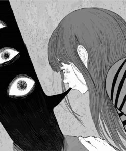 Goodnight Punpun Manga paint by number