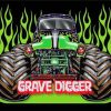 Grave Digger Illustration paint by number