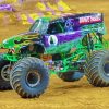 Grave Digger paint by number