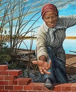 Harriet Tubman Art paint by number