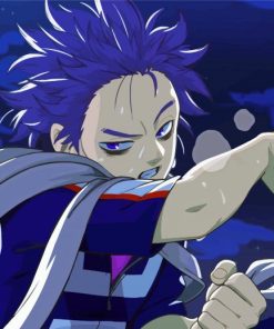 Hitoshi Shinso My Hero Academia paint by number