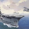 Hms Ark Royal paint by number