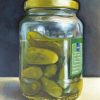 Jar With Pickles paint by number