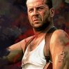 John McClane Art paint by number