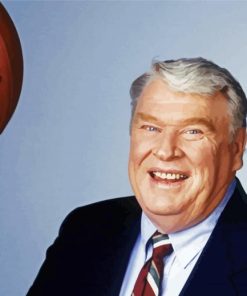 John Madden paint by number