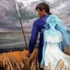 Kaladin And Sylphrena The Stormlight Archive paint by number