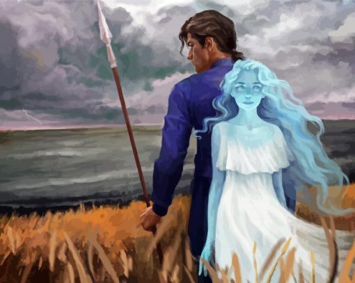 Kaladin And Sylphrena The Stormlight Archive paint by number