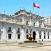 La Moneda Palace Santiago Chile paint by number