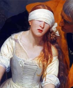 Lady Jane Grey paint by number