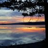 Lake Wallenpaupack At Sunset paint by number