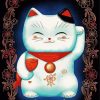 Lucky Cat Art paint by number