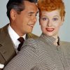 Lucy And Desi paint by number