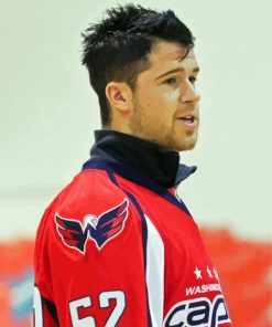 Mike Green Player paint by number