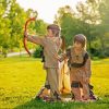 Native American Children Hunting paint by number