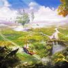 Nature Fantasy Landscape paint by number