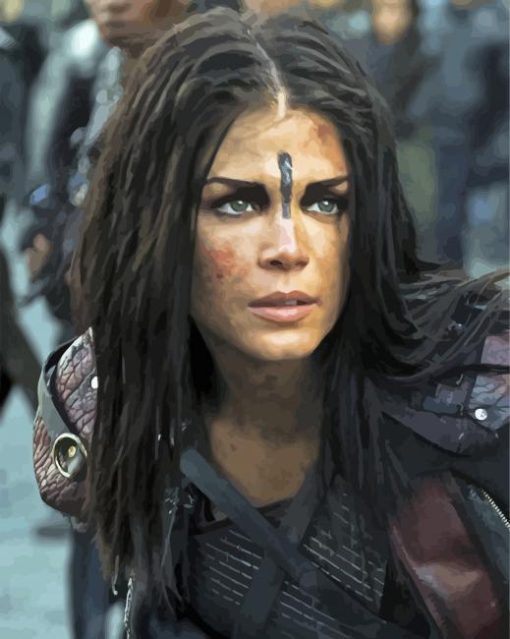 Octavia Blake The 100 paint by number