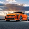 Orange Kia Stinger paint by number