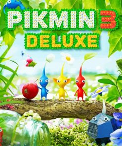 Pikmin Deluxe Game paint by number