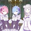 Rezero Manga Anime Paint by number