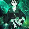 Rukia Kuchiki Anime Girl paint by number