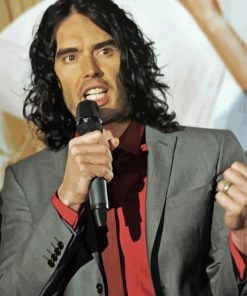 Russell Brand paint by number