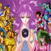 Saint Seiya Anime paint by number