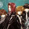 Saiyuki Anime Characters paint by number