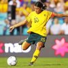 Samantha Kerr Soccer Player paint by number