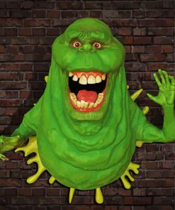 Slimer The Onionhead paint by number