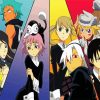 Soul Eater Manga paint by number