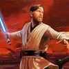 Star Wars Obi Wan Kenobi paint by number