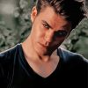 Stefan Salvatore Vampire paint by number