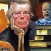 Stephen King Art paint by number