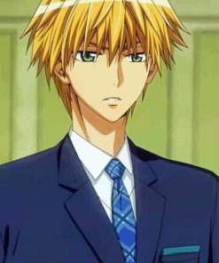 Takumi Usui Anime paint by number