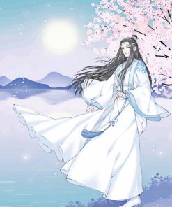 Tha Untamed Lan Wangji paint by number