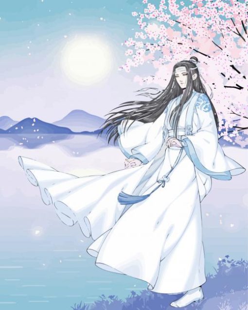 Tha Untamed Lan Wangji paint by number