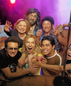 That 70s Show Actors paint by number