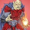 The Demon Etrigan paint by number