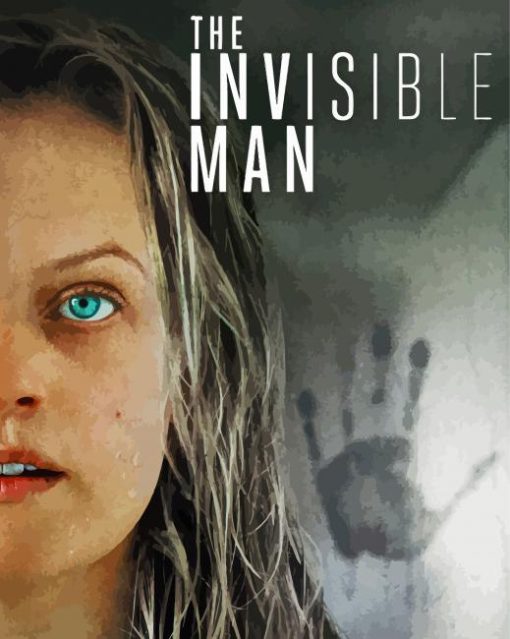 The Invisible Man Poster paint by number