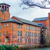 The Museum Of Making At Derby Silk Mill paint by number