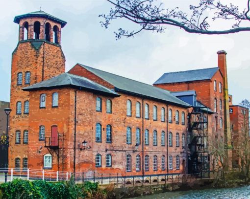 The Museum Of Making At Derby Silk Mill paint by number