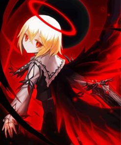 Touhou Rumia paint by number