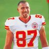 Travis kelce American Football Player paint by number