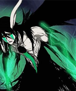 Ulquiorra Cifer Bleach Japanese Manga Anime paint by number