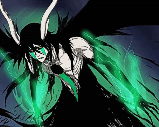 Ulquiorra Cifer Bleach Japanese Manga Anime paint by number