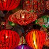 Vietnamese Lanterns paint by number