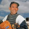 Yogi Berra Baseball Player paint by number