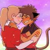 Adora And Catra Couple paint by number