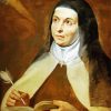 Aesthetic St Teresa Of Avila paint by number