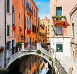 Aesthetic Scenes Of Venice paint by number